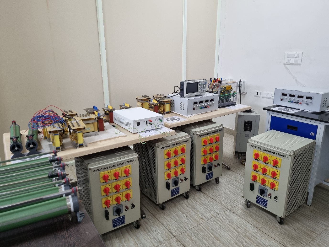 Solar PV Grid Integration Lab